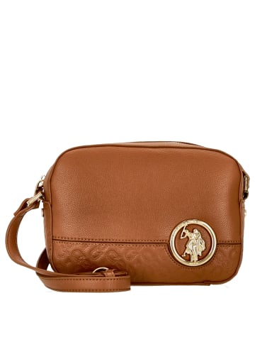 U.S. Polo Assn. Bettendorf - Umhängetasche 21 cm in tan