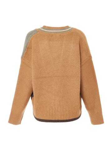 boline Damen Strickjacke in Beige