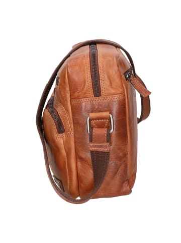 Santini Firenze Umhängetasche in TAN