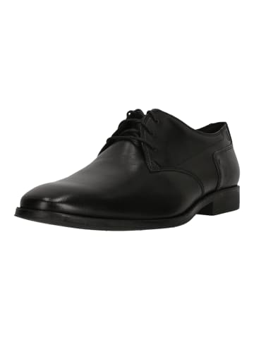 Clarks Business-Schuhe Paulton Lace in 1216 Black Leather