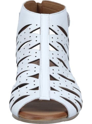 Piazza Klassische Sandaletten in weiß