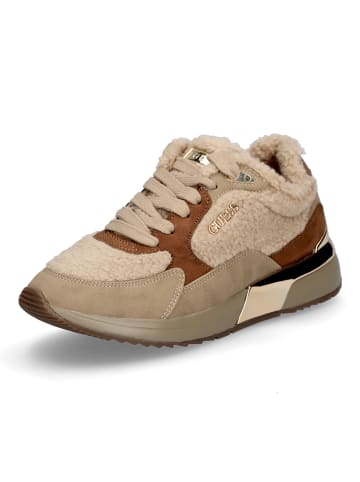 Guess Shoes Sneaker Moxea17 in Beige