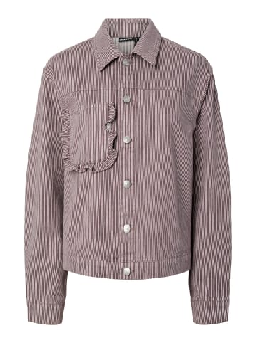 Pieces Jeansjacke in Sparrow