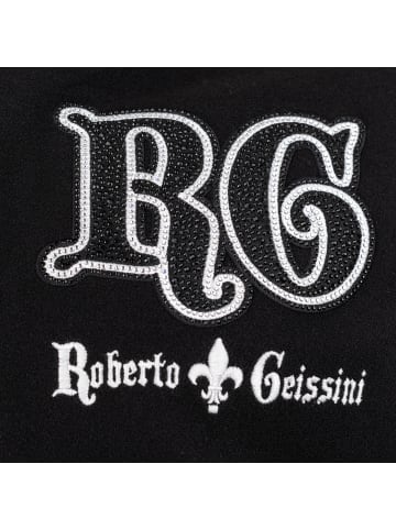 Roberto Geissini Robert College Jacke Schwarz
