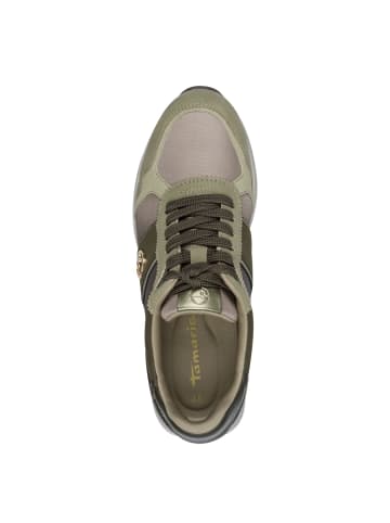 Tamaris Sportliche Schnürschuhe in Grün