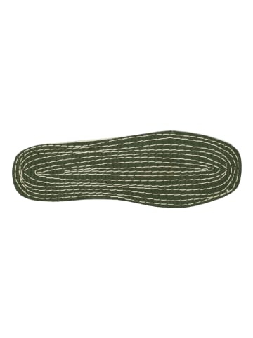 ethletic Zehentrenner Flip Classic in camping green funky black