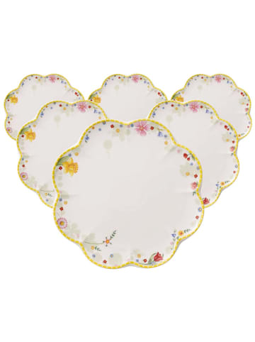 Villeroy & Boch 6er Set Speiseteller Spring Awakening ø 27 cm in bunt