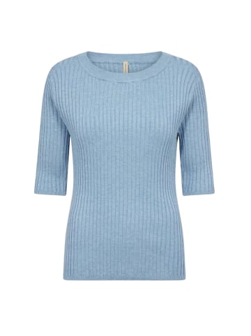 soyaconcept Pullover SC-DOLLIE 752 in 96245 CRYSTAL BLUE MELANGE