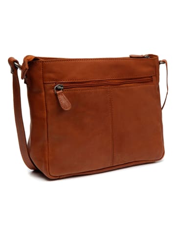 The Chesterfield Brand Weimar Umhängetasche Leder 24 cm in cognac