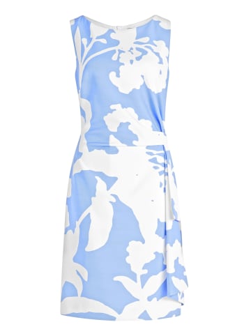 Vera Mont Kleid in hellblau ecru - 0001