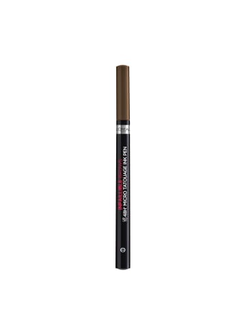 L'Oreal Oa Brow Micro Tatoua 108 Dark Brune Augenbrauenstift