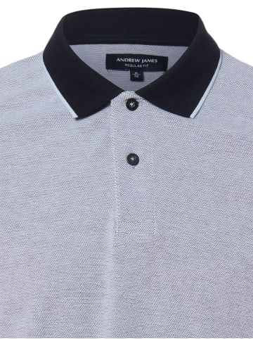 Andrew James Poloshirt in hellblau