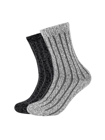 s.Oliver Sockenbox 3er Pack anthracite melange