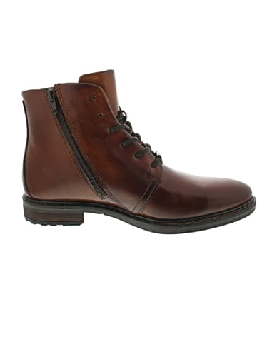 Bugatti Schnürstiefel Braun