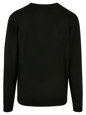 Urban Classics Crew Neck Jumper in black