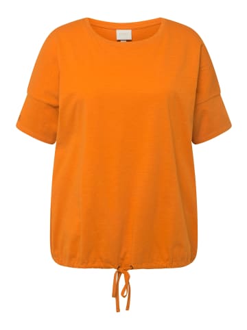 Ulla Popken Shirt in helle mandarine