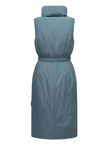 Navahoo Longweste Abendlied XIV in Dusty Blue