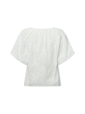 comma Bluse in weiß