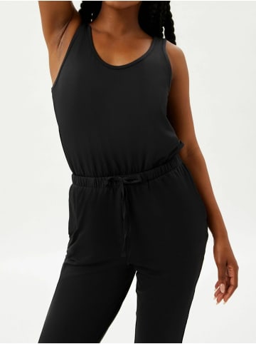 girlfriend collective Einteiliger Anzug Reset in Black