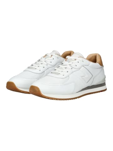LLOYD Sneaker in Weiß Kombi