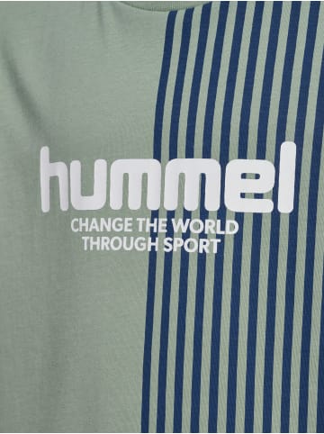 Hummel T-Shirt Hmlmexi Kinder in LILY-PAD