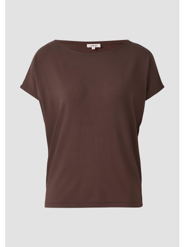 s.Oliver T-Shirt in 8942_braun
