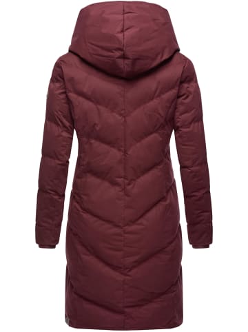 ragwear Winterjacke Natalka in Wine Red22