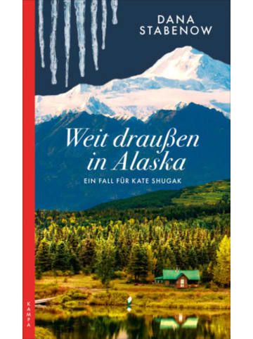Kampa Verlag Buch - Weit draußen in Alaska