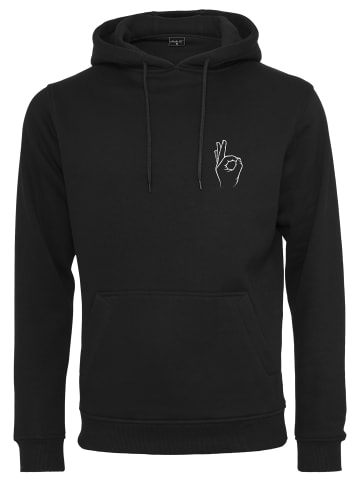 Mister Tee Hoody in black