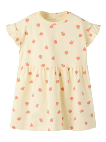 name it Sommerkleid Bio-Baumwolle Nmfjunni in afterglow