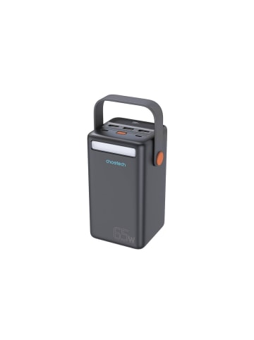 Wisam® Choetech Mini Power Station, Powerbank 50000mAh 65W (schwarz)