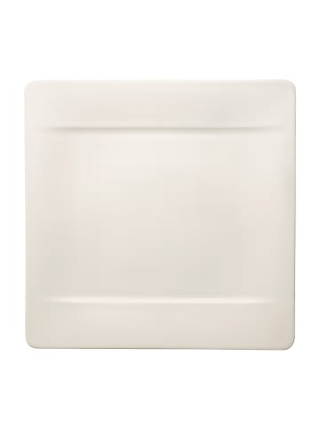 Villeroy & Boch Gourmetteller Modern Grace in 31 x 31 cm in weiß