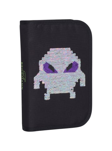 BECKMANN Federmappe mit Inhalt Pixel in schwarz