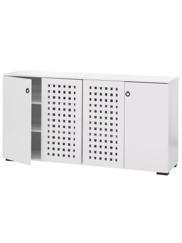 MCW Sideboard N87, Weiß
