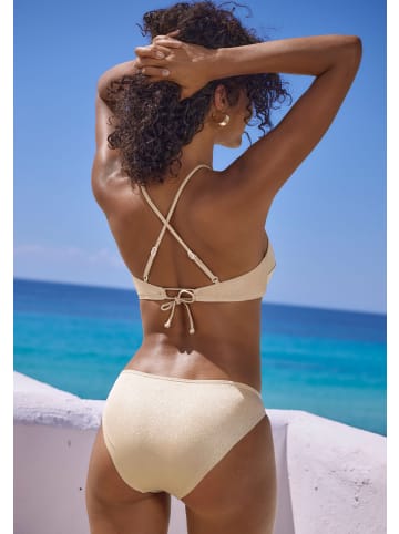 LASCANA Bustier-Bikini in gold