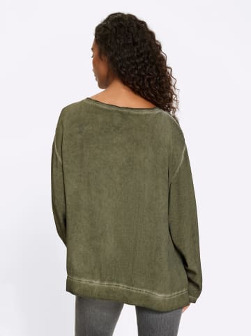 Heine Bluse in khaki
