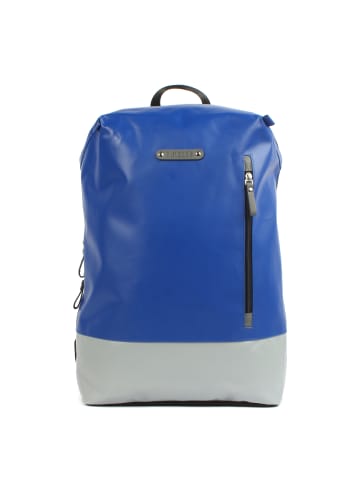 7CLOUDS Laptop-Rucksack Novis 7.1 B in blue-grey