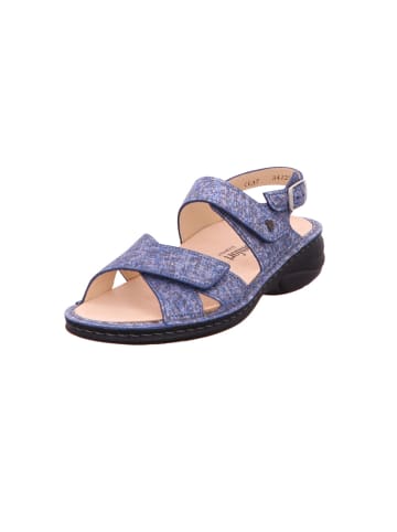 Finn Comfort Sandalette in blau
