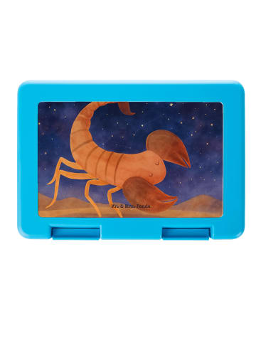 Mr. & Mrs. Panda Snackdose Sternzeichen Skorpion Design ohne Spruch in Weiß