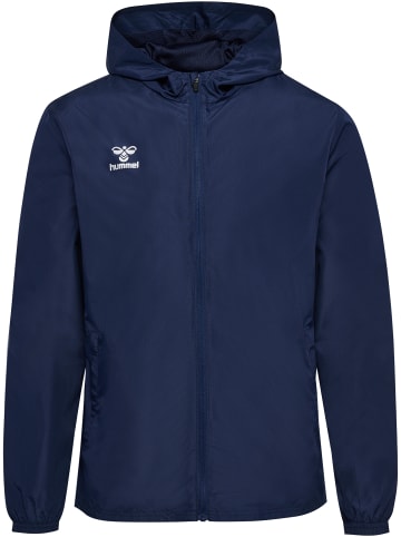 Hummel Hummel Jacke Hmlessential Multisport Erwachsene Schnelltrocknend Wasserdichter in MARINE