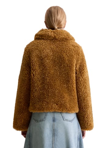 Marc O'Polo DENIM Teddyjacke regular in True Brown