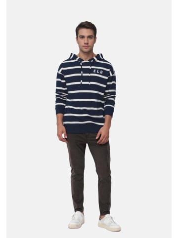 ELBSAND Hoodie 'Marvo' in blau