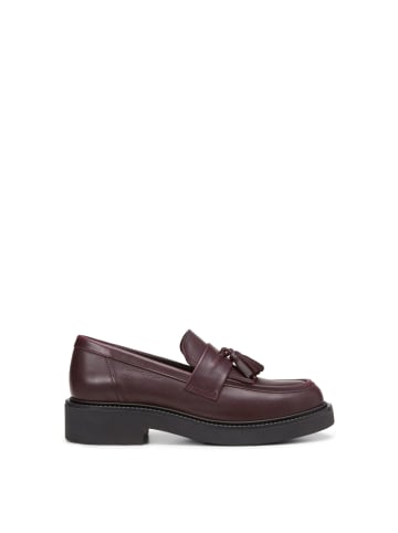 Marc O'Polo Quasten-Loafer in dark aubergine red