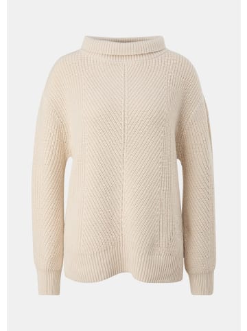 comma Strickpullover in 8010_helles beige