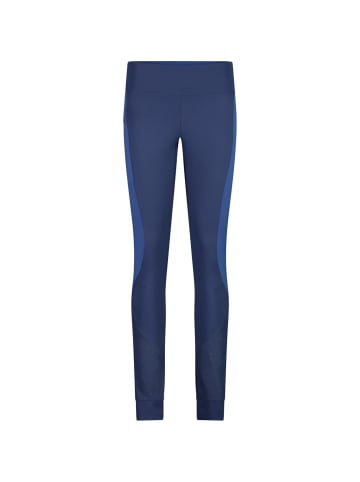 cmp Funktions-Outdoorhose, Tight WOMAN HYBRID PANT in Blau