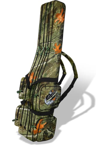 Normani Outdoor Sports Rutentasche 1,25 m bis 2,10 m RodBox Triple in Autumn Camo