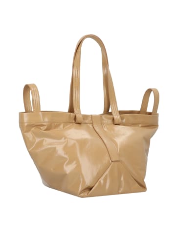 LIEBESKIND BERLIN Elvira Shopper Tasche Leder 22.5 cm in beige