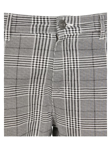 Urban Classics Cargo Trouser in white/black