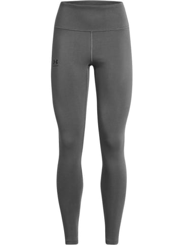 Under Armour Leggings "Ua Rival Legging" in Grau