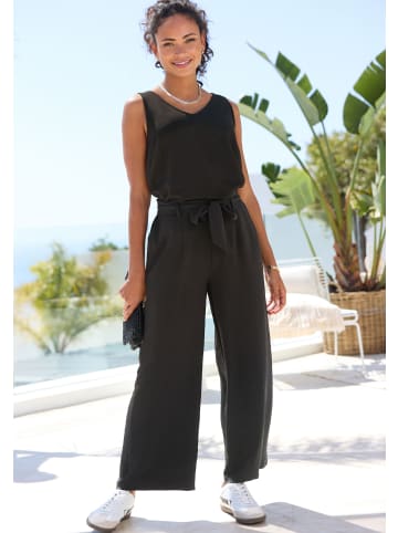 Vivance Schlupfhose in schwarz